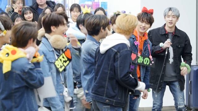 180128 스트레이 키즈 Stray Kids _ 필릭스 비트박스 Felix Beatbox _ 팬사인회 _ 코엑스 라이브프라자