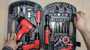 Распаковка пневмоинструмента фирмы DEKO #распаковка #пневмо #работа #deko