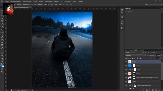 Обработка фото в Adobe Photoshop CS6 смотреть онлайн