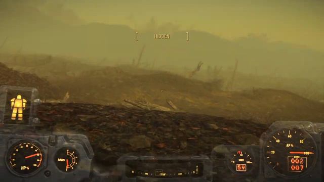 Fallout 4 Glowing Sea Cave, Red Rocket station, and bunker смотреть онлайн