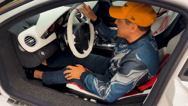 FINALLY SEEING MY MERCEDES SLR HDK! || Manny Khoshbin смотреть онлайн