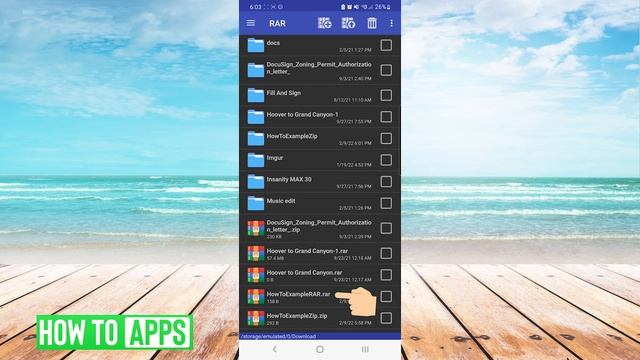 How To Open RAR Files On Android!