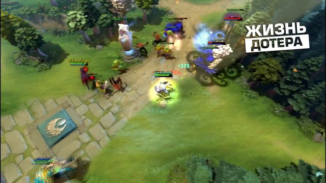 Dota 2 LOL Moments 1 смотреть онлайн