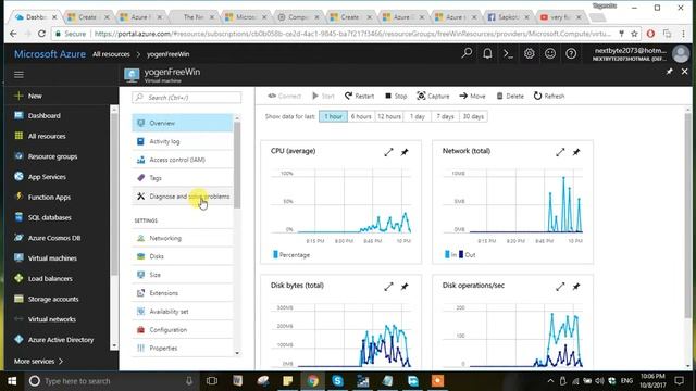 06 Creating Free Tier Windows VM смотреть онлайн