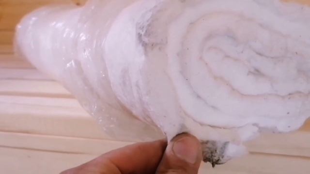 Противопожарный утеплитель. Тест на пожаробезопасность.