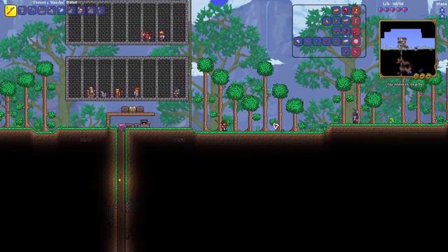 Healer class - day 1 - Thorium mod (early game) смотреть онлайн