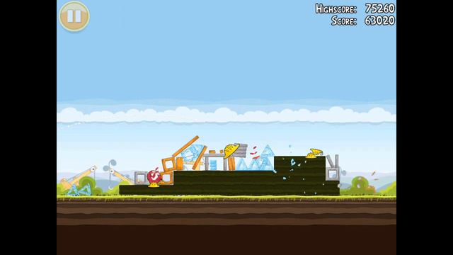 Angry Birds Big Setup 10-8 Walkthrough 3 Star смотреть онлайн
