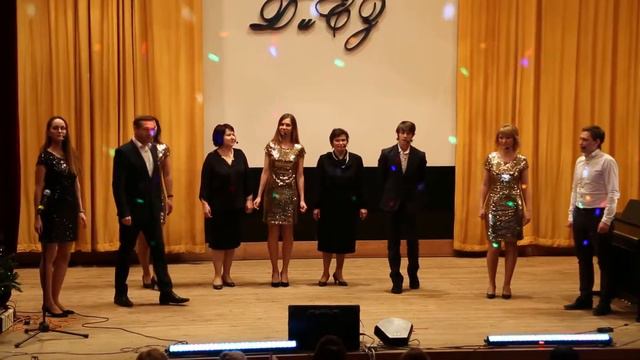 Хоровая школа Куркино Взрослый хор Школа музыки ДиЕЗ Новый год 2017 смотреть онлайн