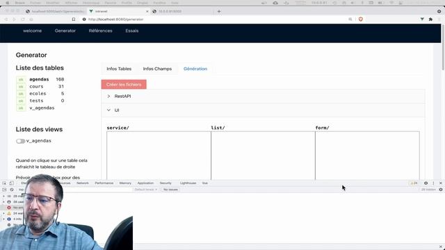 09 - 04 - Générer les fichiers VueJS смотреть онлайн