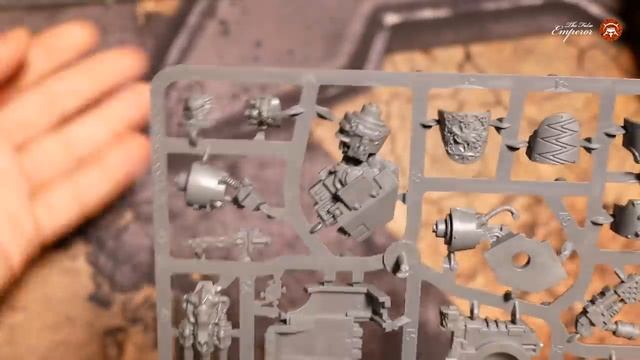 Распаковка - Space Wolves Venerable Dreadnought смотреть онлайн