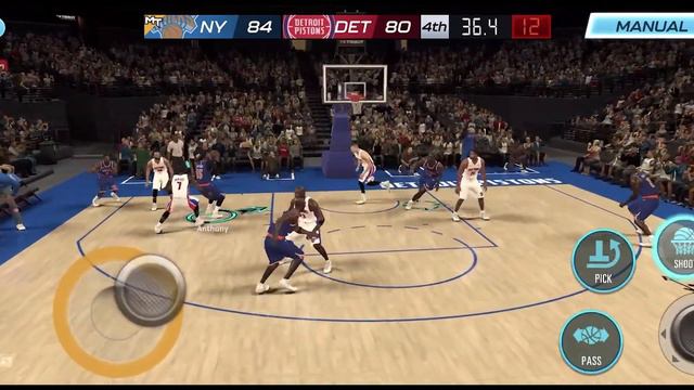 NBA 2K Mobile Pearl Carmelo Anthony Is Just Too Good! смотреть онлайн