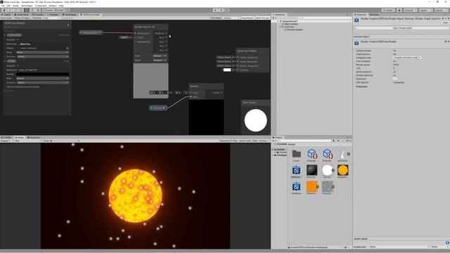 CREATE AWESOME 2D STAR Shader Graph and Particle Unity Tutorial смотреть онлайн