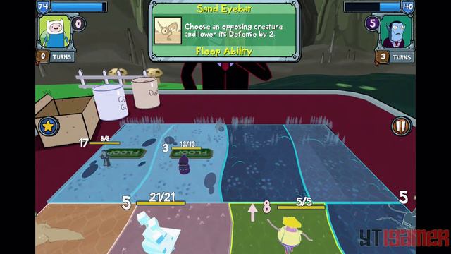 Card Wars - Adventure Time - Gameplay - Iphone / Ipad / iOS Universal - Quest 63 смотреть онлайн