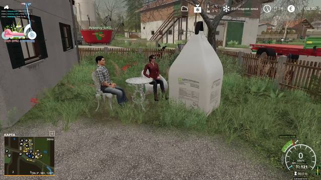 🚜Farming Simulator 2019🚜- Стрим. Светик и компания на карте "HofBergmann" ждали снег...Всем привет! смотреть онлайн