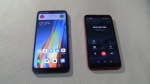 Incoming call & Outgoing call at the Same Time  HONOR 9S+TECNO