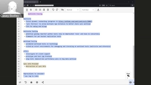 CDS Reef: Rados Gateway смотреть онлайн