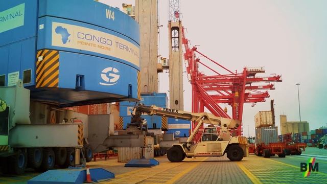 DÉCOUVRIR LE CONGO - PORT AUTONOME DE POINTE-NOIRE ( République du Congo) смотреть онлайн