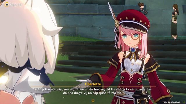 [Genshin] Event 3.7 Đỉnh cao triệu hồi - 4 смотреть онлайн