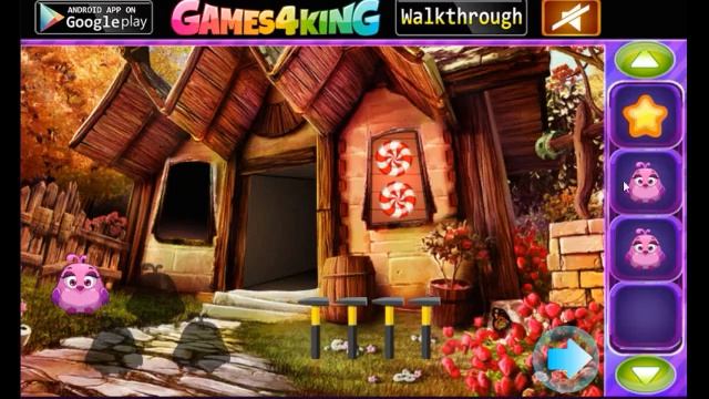G4K Dainty Cat Escape walkthrough Games4King. смотреть онлайн