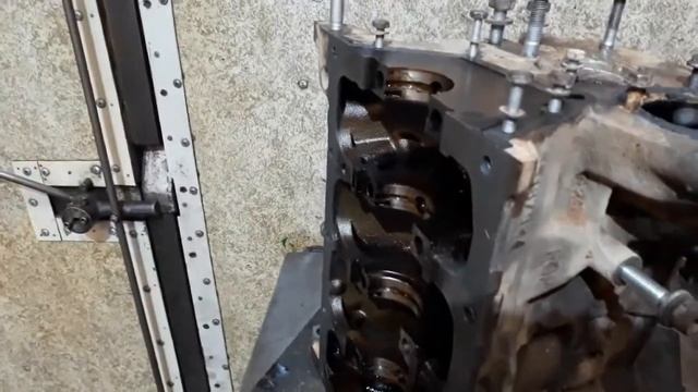 Расточка блока цилиндров смотреть онлайн