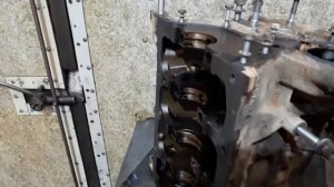 Расточка блока цилиндров