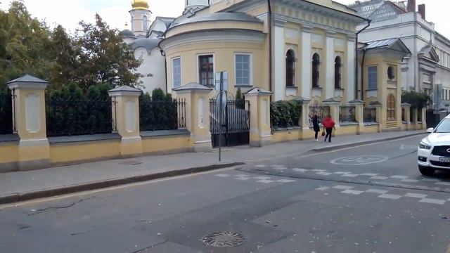 Москва 758 Малый Знаменский переулок осень день смотреть онлайн