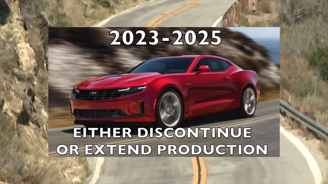 2023 Chevy Camaro KILLED OFF? (Latest News & What We Know) смотреть онлайн