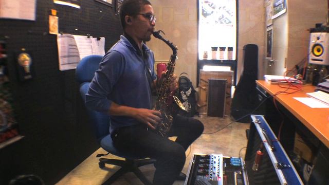 Metropolis Pt.1 By Dream Theater [Saxophone Cover]