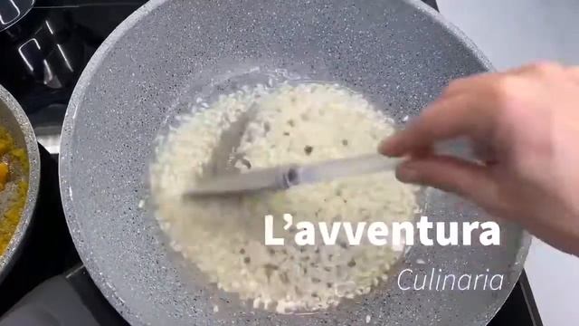 Ризотто с тыквой | рецепт ризотто | Как приготовить ризотто с тыквой? #ризотто #итальянскиерецепты смотреть онлайн