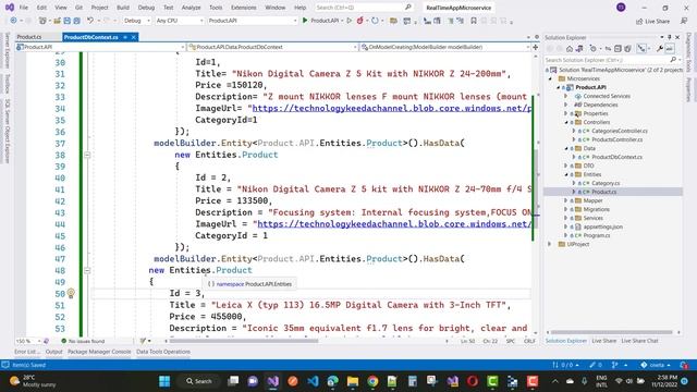 Fix: The seed entity for entity type 'Product' cannot be added because another seed entity migratio смотреть онлайн