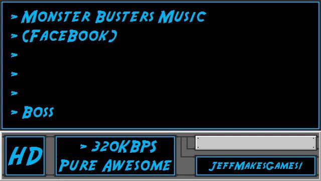 Monster Busters (FaceBook) Music - Boss смотреть онлайн