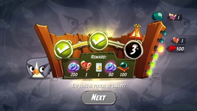 Angry bird 2 | Daily Challange SILVER SLAM {2022-OKT-14) Hard Game смотреть онлайн
