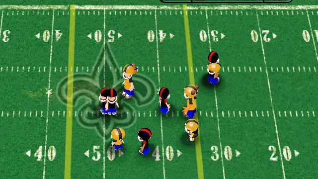 Backyard Football 2004 Gameplay 15 (Single Game 14) смотреть онлайн