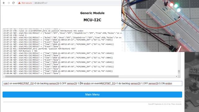 Part 2 - How to Expand Tasmota/Sonoff Devices with the I2C Protocol - MCP23017 GPIO Expansion - I²C смотреть онлайн