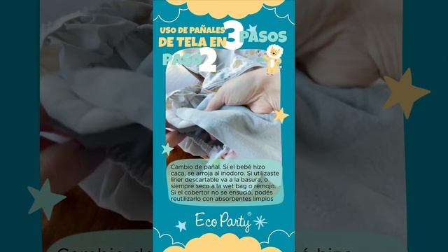 3 pasos para utilizar pañales de tela смотреть онлайн