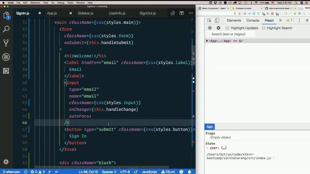 Day 7 - Afternoon, part 11: Style the SignIn component - XTBC 2018 Session 2 смотреть онлайн