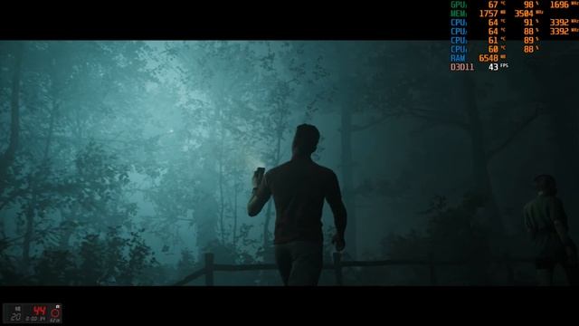 The Dark Pictures: Little Hope / GTX 1050 + I3 2130 (1080p High) смотреть онлайн