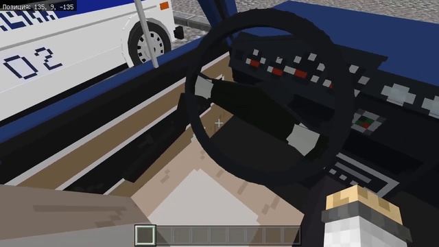 ВАЗ 2106 В МАЙНКРАФТ ПЕ! ОБЗОР НА ЖИГУЛИ | MINECRAFT PE смотреть онлайн