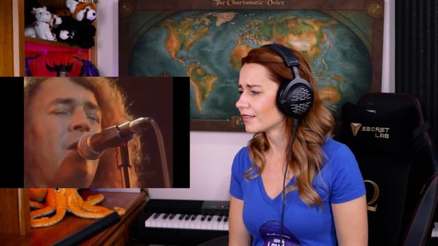 Ian Gillan "When A Blind Man Cries" REACTION & ANALYSIS by Vocal Coach / Opera Singer смотреть онлайн