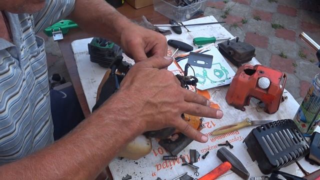 НЕ ЗАВОДИТЬСЯ МОТОКОСА\\ РЕМОНТ КИТАЙСКОГО БЕНЗОТРИММЕРА "ФРАНКЕНШТЕЙНА" \\\ РАЗБИРАЕМ ПРИЧИНЫ смотреть онлайн