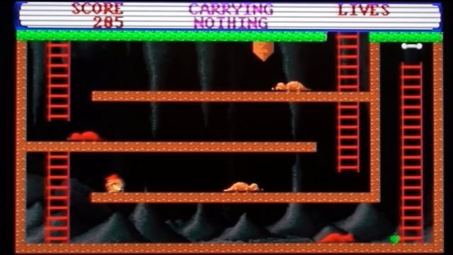 Chuckie Egg II on the Amiga - gameplay & commentary смотреть онлайн