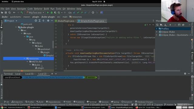 Sprint 224 - Eclipse JKube Extensibility смотреть онлайн