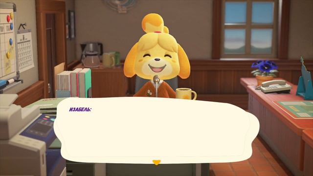 Новогоднее видео в стиле Animal Crossing: New Horizons смотреть онлайн