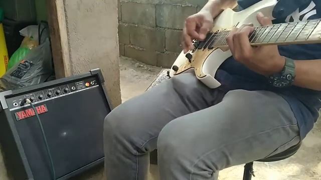 Yamaha Vx Series 25 Guitar Amp' DEMO'Japan made смотреть онлайн