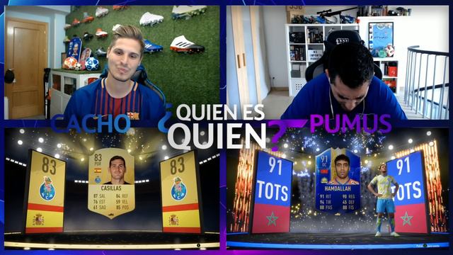 CRISTIANO RONALDO EN UN QUIEN ES QUIEN!!!!| EL MAYOR TROLEO A PUMUSCOR!! | FIFA 19 смотреть онлайн
