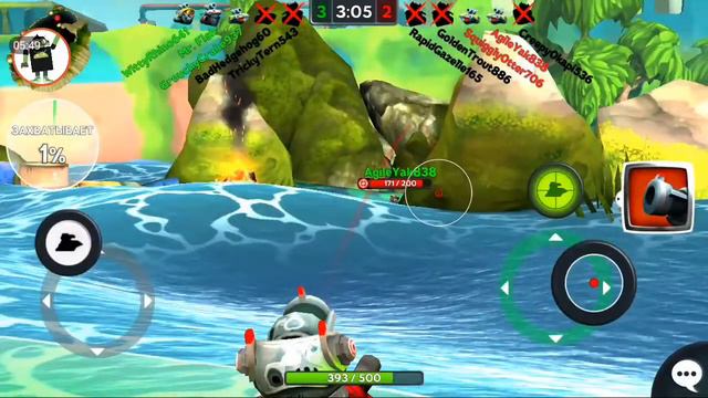 Новые морские битвы-Battle Bay смотреть онлайн