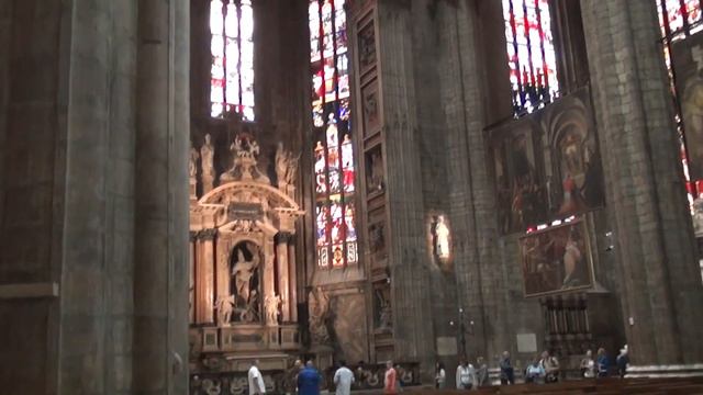 Duomo de Milán - Italia смотреть онлайн