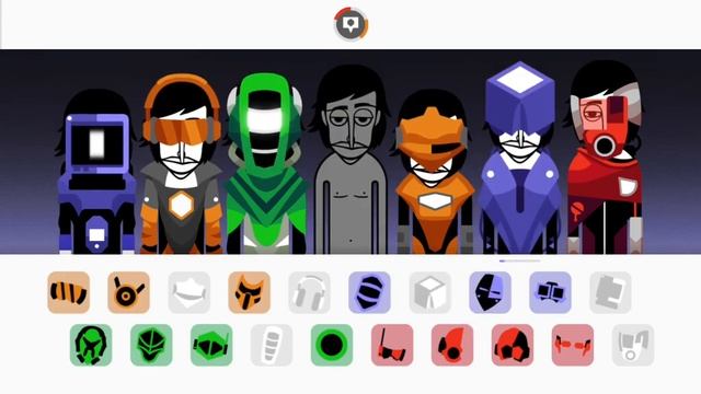 incredibox mechanics [cold box] mix смотреть онлайн