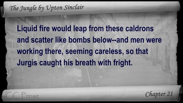 Chapter 21 - The Jungle by Upton Sinclair смотреть онлайн