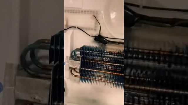 Замена испарителя холодильника Toshiba смотреть онлайн